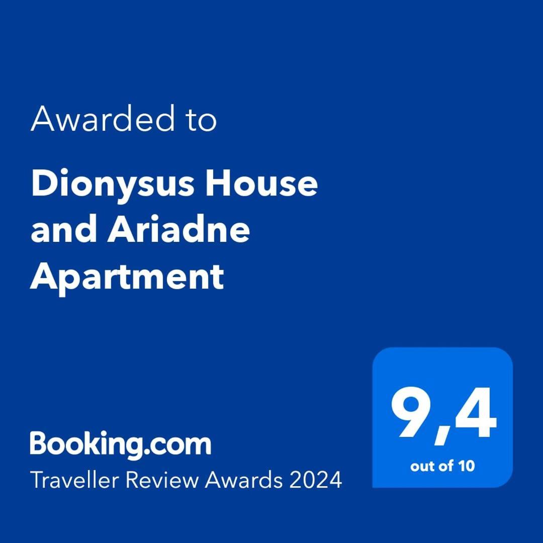 Dionysus House And Ariadne Apartment Stelida  Dış mekan fotoğraf